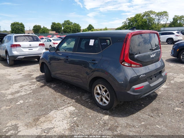 Aukcja sprzedaży 2022 Kia Soul Lx, vin: KNDJ23AU9N7821615, numer aukcji: 45201748