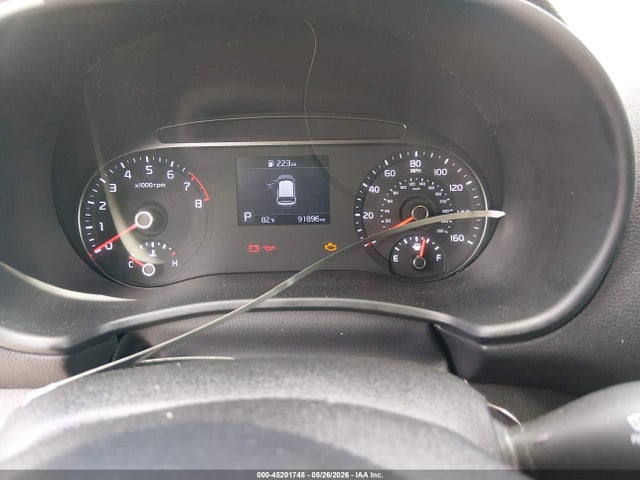 Aukcja sprzedaży 2022 Kia Soul Lx, vin: KNDJ23AU9N7821615, numer aukcji: 45201748