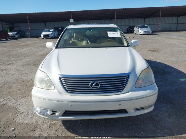 Aukcja sprzedaży 2004 Lexus Ls 430, vin: JTHBN36F940146537, numer aukcji: 45201754