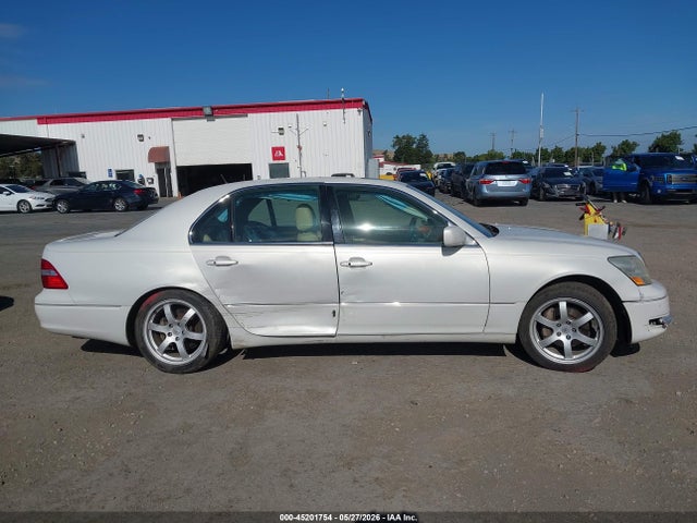 Aukcja sprzedaży 2004 Lexus Ls 430, vin: JTHBN36F940146537, numer aukcji: 45201754