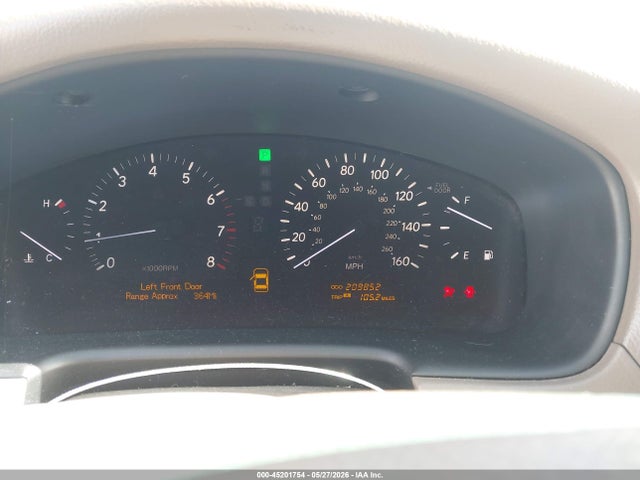 Aukcja sprzedaży 2004 Lexus Ls 430, vin: JTHBN36F940146537, numer aukcji: 45201754