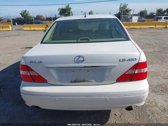 Aukcja sprzedaży 2004 Lexus Ls 430, vin: JTHBN36F940146537, numer aukcji: 45201754