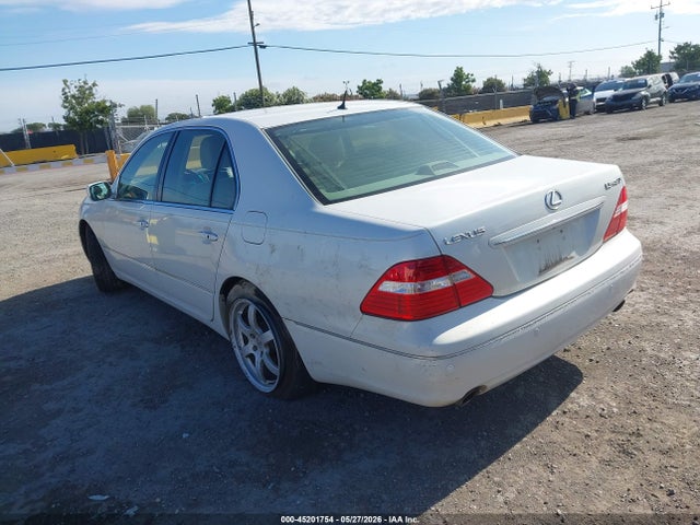 Aukcja sprzedaży 2004 Lexus Ls 430, vin: JTHBN36F940146537, numer aukcji: 45201754
