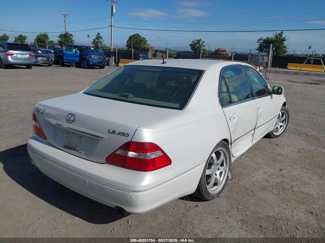 Aukcja sprzedaży 2004 Lexus Ls 430, vin: JTHBN36F940146537, numer aukcji: 45201754