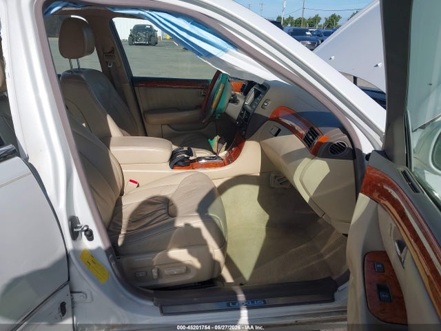 Aukcja sprzedaży 2004 Lexus Ls 430, vin: JTHBN36F940146537, numer aukcji: 45201754