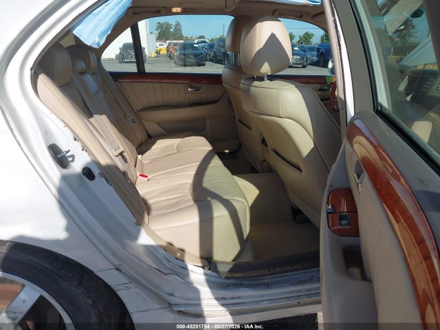 Aukcja sprzedaży 2004 Lexus Ls 430, vin: JTHBN36F940146537, numer aukcji: 45201754