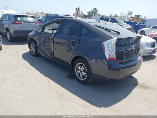 Aukcja sprzedaży 2010 Toyota Prius Iii, vin: JTDKN3DU8A1283820, numer aukcji: 45201755