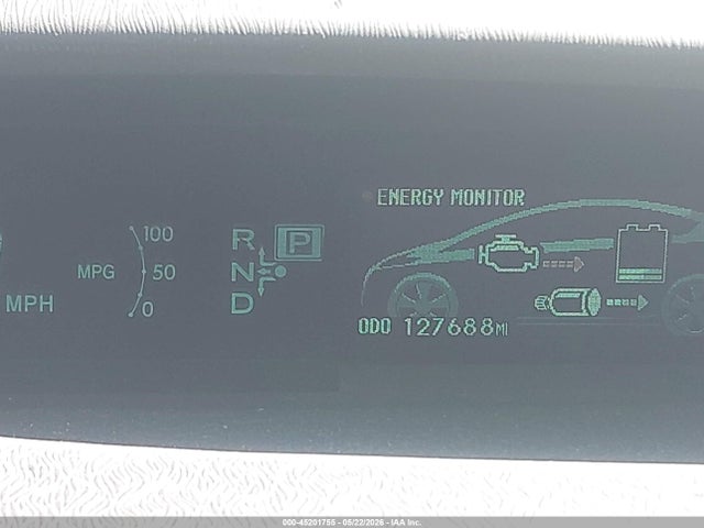 Aukcja sprzedaży 2010 Toyota Prius Iii, vin: JTDKN3DU8A1283820, numer aukcji: 45201755