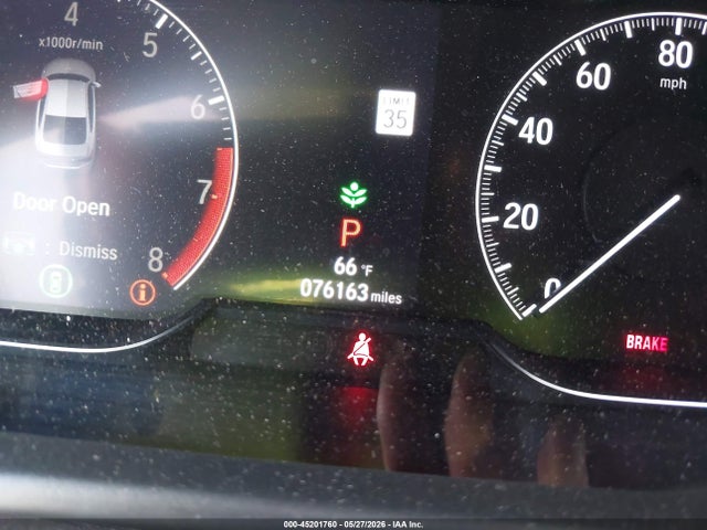 Honda Accord Ex-l 2018 1HGCV1F56JA131938 Image 16