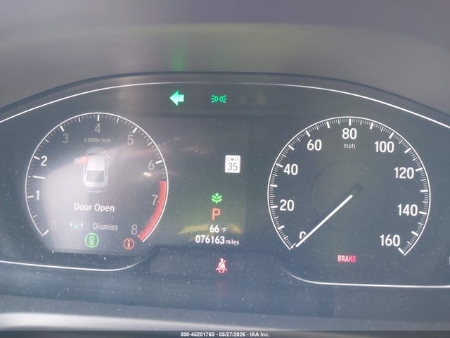 Honda Accord Ex-l 2018 1HGCV1F56JA131938 Image 7