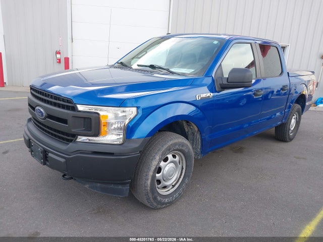 Ford F-150 Xl 2018 1FTEW1EB4JKE38353 Image 2
