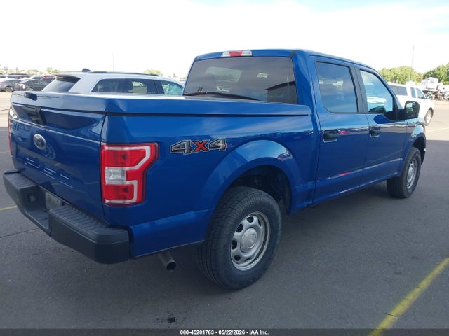Ford F-150 Xl 2018 1FTEW1EB4JKE38353 Image 4