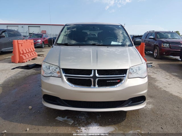 45201767 :رقم المزاد ، 2C4RDGBGXDR609378 vin ، 2013 Dodge Grand Caravan Se مزاد بيع