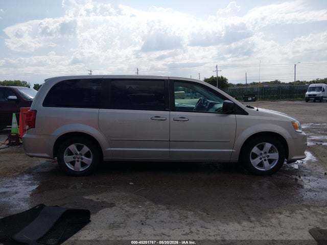 45201767 :رقم المزاد ، 2C4RDGBGXDR609378 vin ، 2013 Dodge Grand Caravan Se مزاد بيع