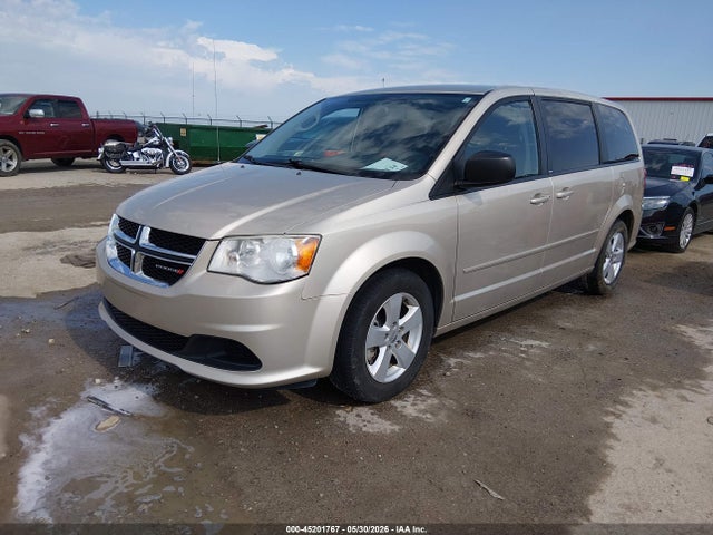 45201767 :رقم المزاد ، 2C4RDGBGXDR609378 vin ، 2013 Dodge Grand Caravan Se مزاد بيع