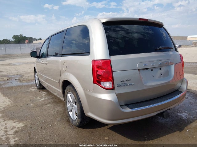 45201767 :رقم المزاد ، 2C4RDGBGXDR609378 vin ، 2013 Dodge Grand Caravan Se مزاد بيع