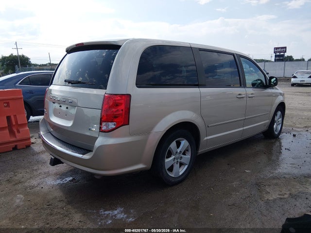 45201767 :رقم المزاد ، 2C4RDGBGXDR609378 vin ، 2013 Dodge Grand Caravan Se مزاد بيع