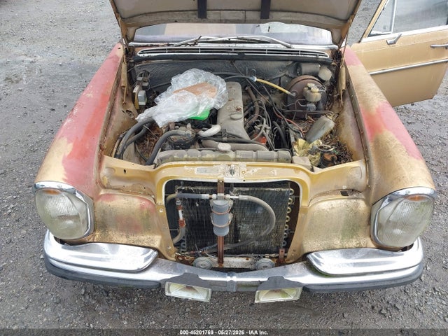 Aukcja sprzedaży 1969 Mercedes-benz 200, vin: 10801612043541, numer aukcji: 45201769