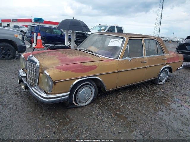 Aukcja sprzedaży 1969 Mercedes-benz 200, vin: 10801612043541, numer aukcji: 45201769