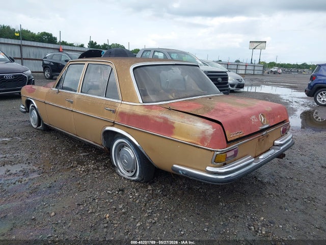Aukcja sprzedaży 1969 Mercedes-benz 200, vin: 10801612043541, numer aukcji: 45201769