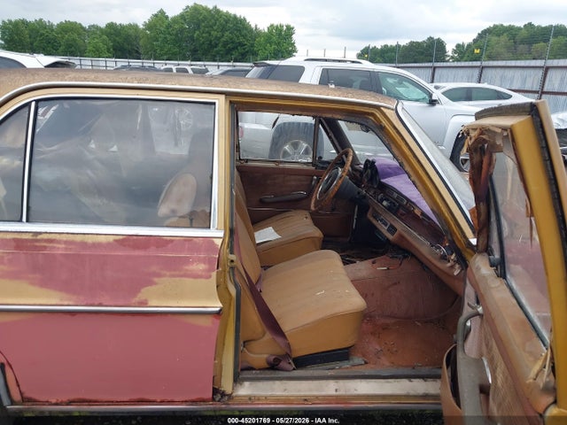 Aukcja sprzedaży 1969 Mercedes-benz 200, vin: 10801612043541, numer aukcji: 45201769