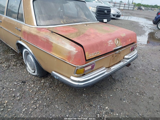 Aukcja sprzedaży 1969 Mercedes-benz 200, vin: 10801612043541, numer aukcji: 45201769