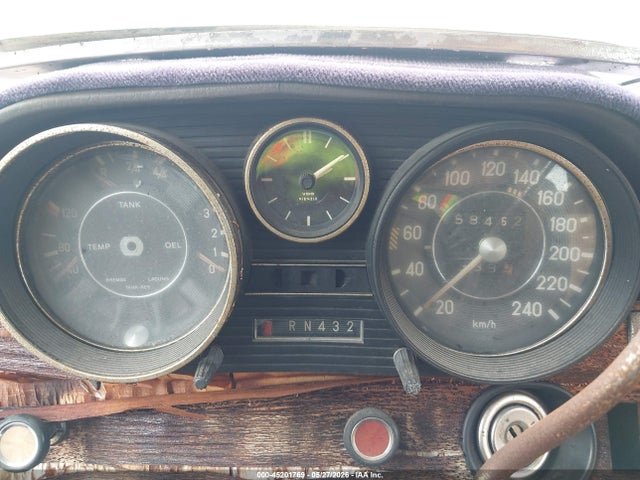 Aukcja sprzedaży 1969 Mercedes-benz 200, vin: 10801612043541, numer aukcji: 45201769