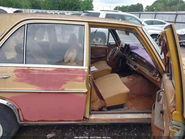 Aukcja sprzedaży 1969 Mercedes-benz 200, vin: 10801612043541, numer aukcji: 45201769