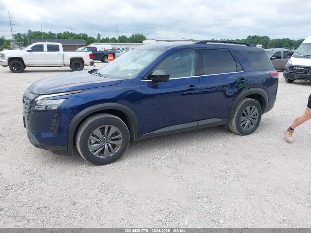 Продажа на аукционе авто 2026 Nissan Pathfinder Sv, vin: 5N1DR3BS3TC222019, номер лота: 45201770