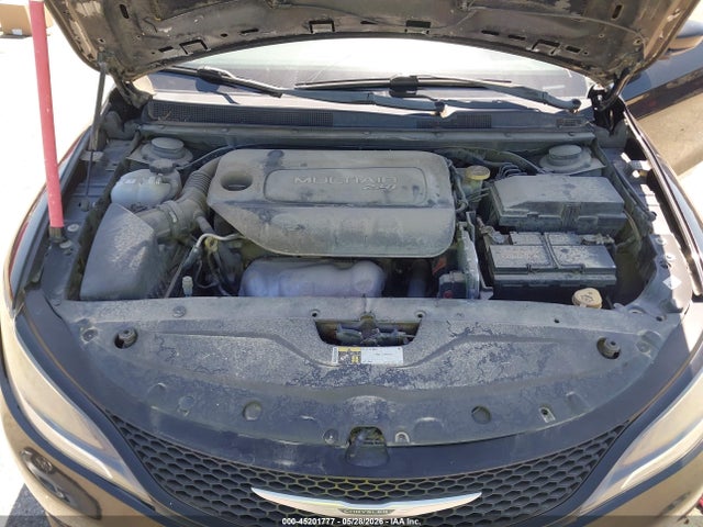 Aukcja sprzedaży 2015 Chrysler 200 Limited, vin: 1C3CCCABXFN753749, numer aukcji: 45201777