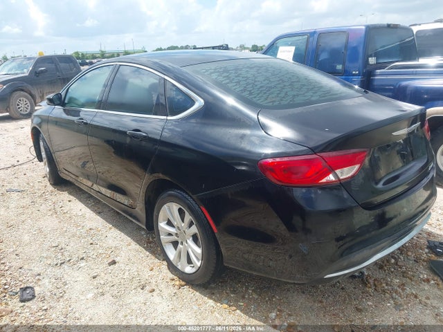 Aukcja sprzedaży 2015 Chrysler 200 Limited, vin: 1C3CCCABXFN753749, numer aukcji: 45201777