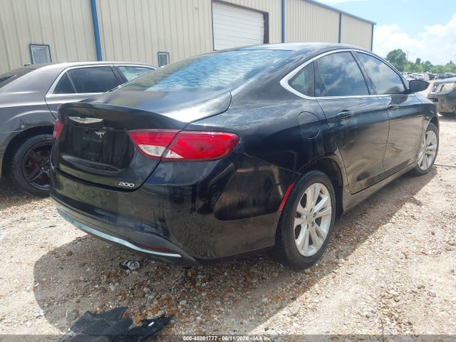 Aukcja sprzedaży 2015 Chrysler 200 Limited, vin: 1C3CCCABXFN753749, numer aukcji: 45201777