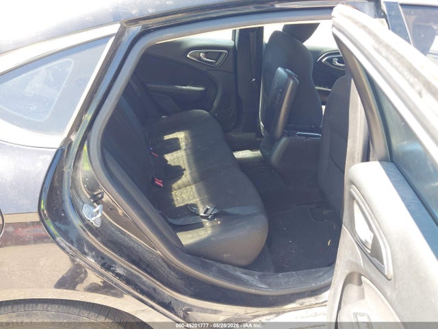 Aukcja sprzedaży 2015 Chrysler 200 Limited, vin: 1C3CCCABXFN753749, numer aukcji: 45201777