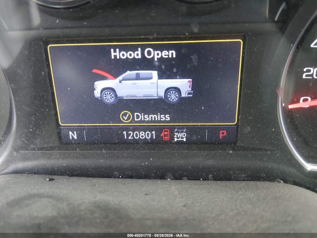 1GCUYGEL4KZ281062 Chevrolet Silverado 1500 Ltz