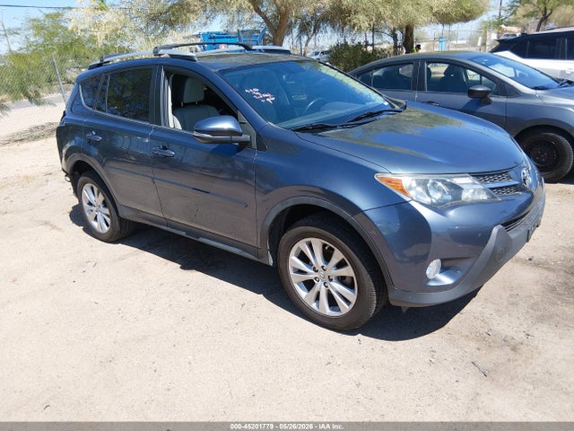 Toyota Rav4 Limited 2014 2T3YFREV7EW113571 Image 1