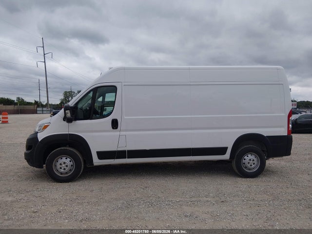 2023 Ram Promaster 2500 High Roof 159 Wb მანქანა იყიდება აუქციონზე, vin: 3C6LRVDG5PE584038, აუქციონის ნომერი: 45201780