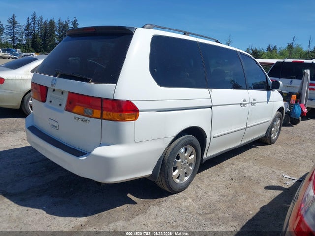 Aukcja sprzedaży 2004 Honda Odyssey Ex, vin: 5FNRL18854B142723, numer aukcji: 45201782