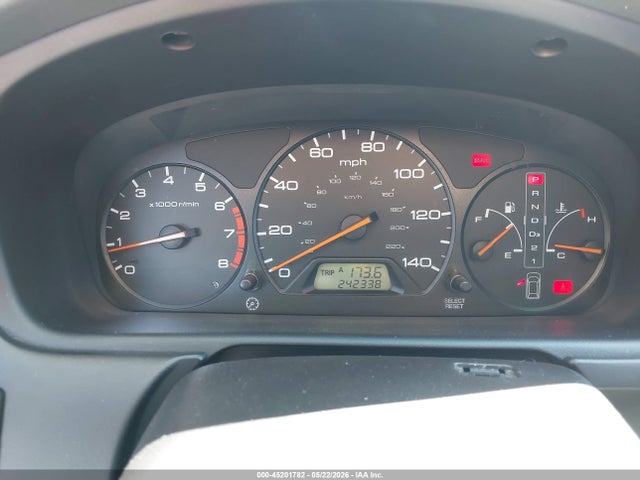 Aukcja sprzedaży 2004 Honda Odyssey Ex, vin: 5FNRL18854B142723, numer aukcji: 45201782