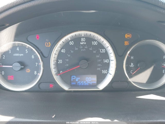 45201790 :رقم المزاد ، 5NPET46C49H527061 vin ، 2009 Hyundai Sonata Gls مزاد بيع