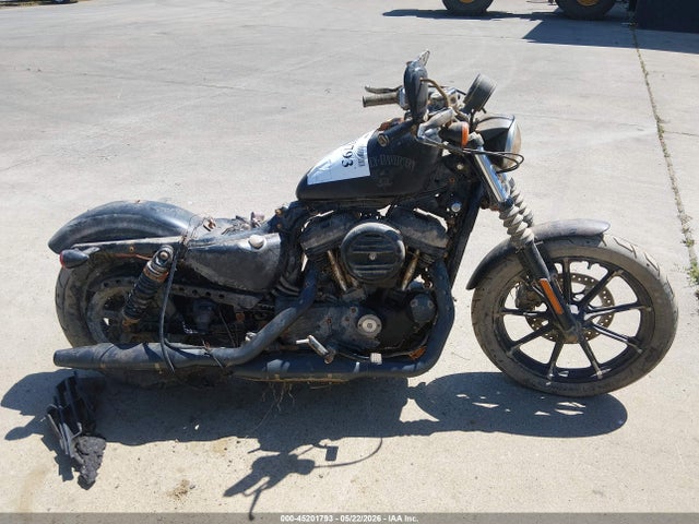 Aukcja sprzedaży 2017 Harley-davidson Xl883 Iron 883, vin: 1HD4LE239HC408731, numer aukcji: 45201793