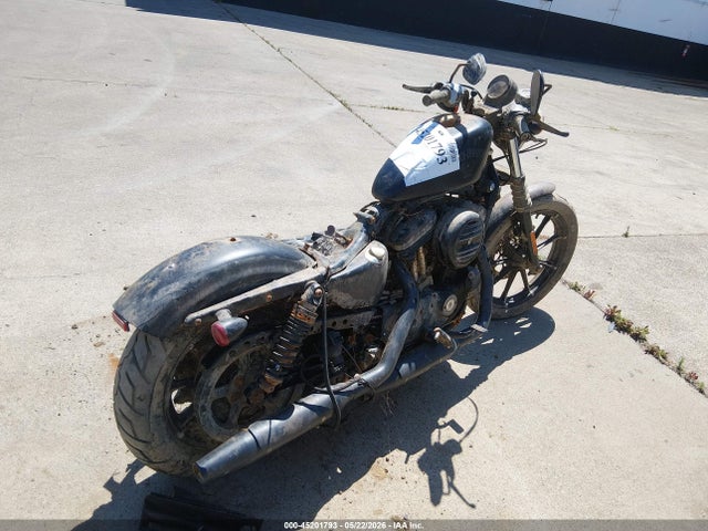 Harley-Davidson Xl883 Iron 883 2017 1HD4LE239HC408731 Image 4