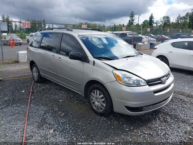 Продаж на аукціоні авто 2004 Toyota Sienna Ce, vin: 5TDZA23C44S191401, номер лоту: 45201798