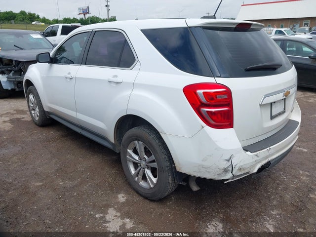 45201802 :رقم المزاد ، 2GNALBEK7G6333600 vin ، 2016 Chevrolet Equinox Ls مزاد بيع