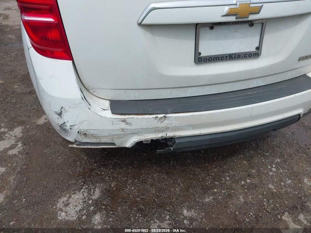 45201802 :رقم المزاد ، 2GNALBEK7G6333600 vin ، 2016 Chevrolet Equinox Ls مزاد بيع