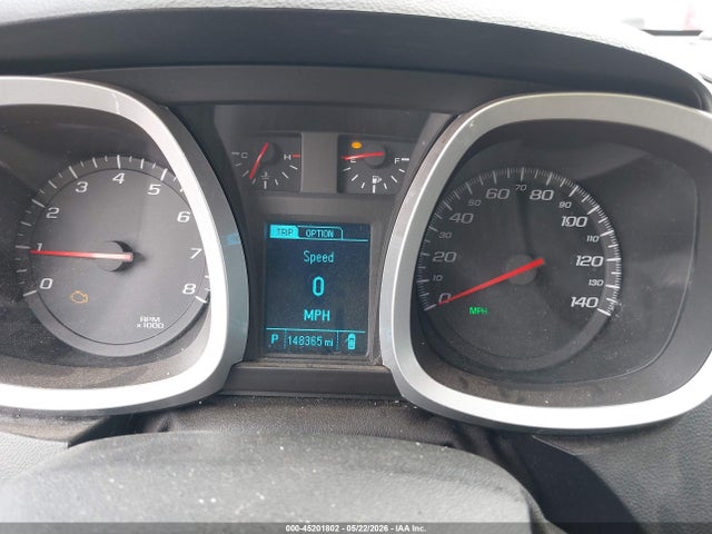 45201802 :رقم المزاد ، 2GNALBEK7G6333600 vin ، 2016 Chevrolet Equinox Ls مزاد بيع