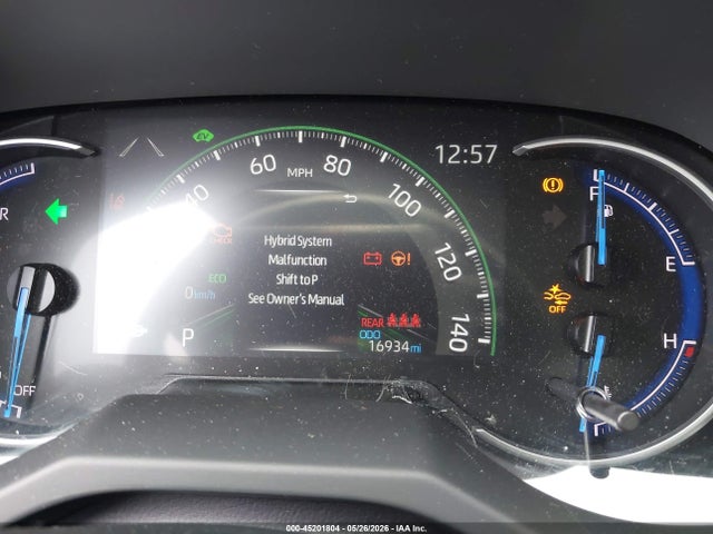 Продажа на аукционе авто 2025 Toyota Rav4 Hybrid Le, vin: JTMLWRFV7SD281454, номер лота: 45201804