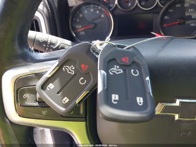Продажа на аукционе авто 2020 Chevrolet Silverado 1500 2wd  Short Bed Rst, vin: 3GCPWDED3LG129883, номер лота: 45201808