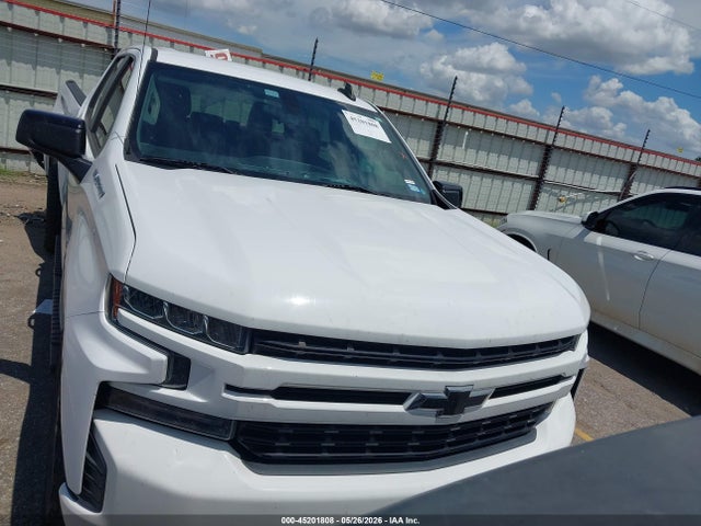 Продажа на аукционе авто 2020 Chevrolet Silverado 1500 2wd  Short Bed Rst, vin: 3GCPWDED3LG129883, номер лота: 45201808