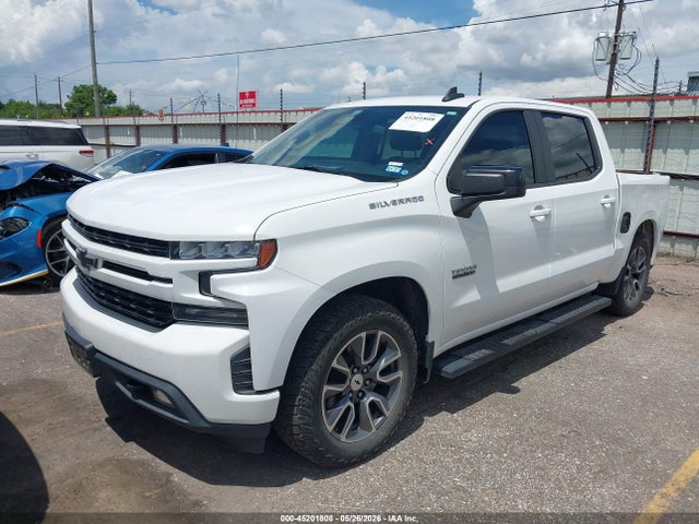 Продажа на аукционе авто 2020 Chevrolet Silverado 1500 2wd  Short Bed Rst, vin: 3GCPWDED3LG129883, номер лота: 45201808