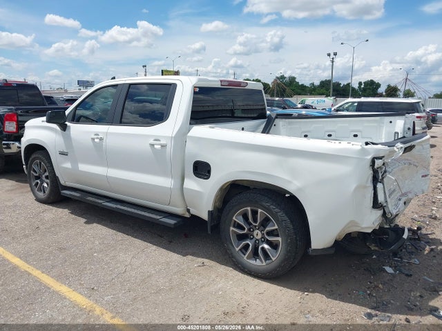 Продажа на аукционе авто 2020 Chevrolet Silverado 1500 2wd  Short Bed Rst, vin: 3GCPWDED3LG129883, номер лота: 45201808